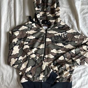 Moschino Women’s Camouflage Hoodie